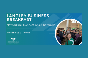 langley chamber business breakfast