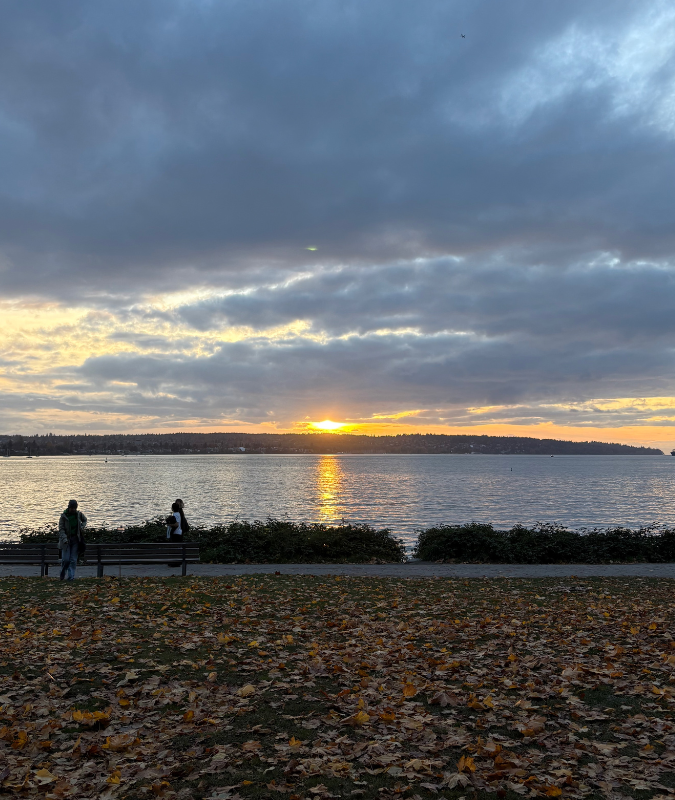 becoming experience for women sunset in vancouver