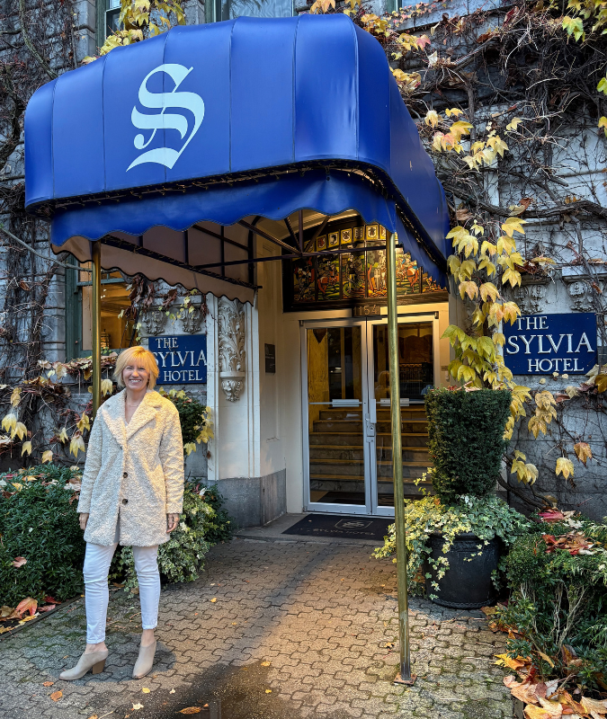 becoming experience for women sylvia hotel