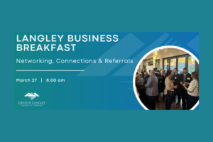 langley chamber business breakfast