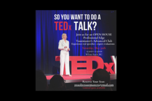 TED Talk White Rock